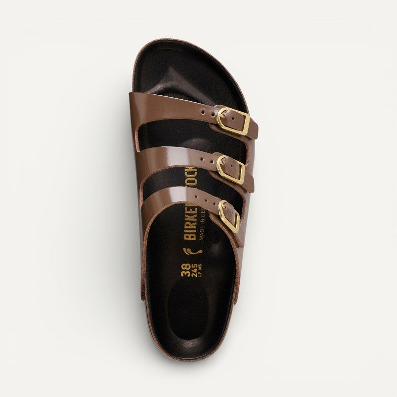 Florida Exquisite Carage High Shine Leather Narrow