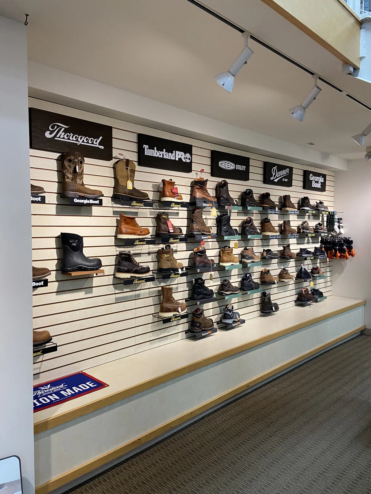 Inside Rudolph's Shoe Mart Sioux Falls — photo 1