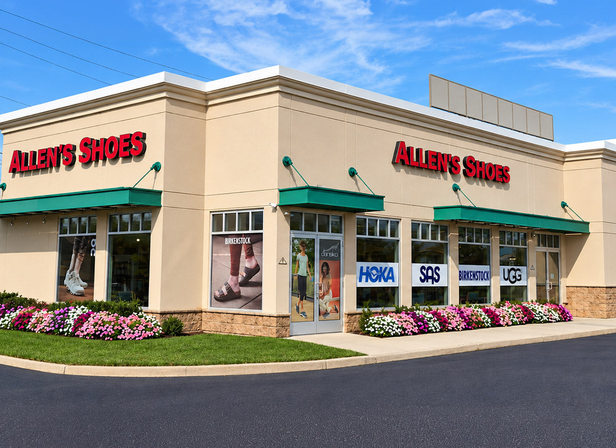 Allen's Shoes Allen's Shoes storefront