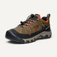 Big Kid's Targhee Iv Low Waterproof Dark Olive/Gold Flame