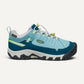 Kid's Targhee Iv Low Waterproof Y Reef Waters/Daiquiri Green