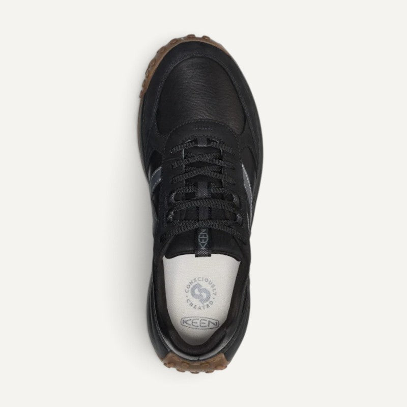 MEN'S KS86 LEATHER BLACK