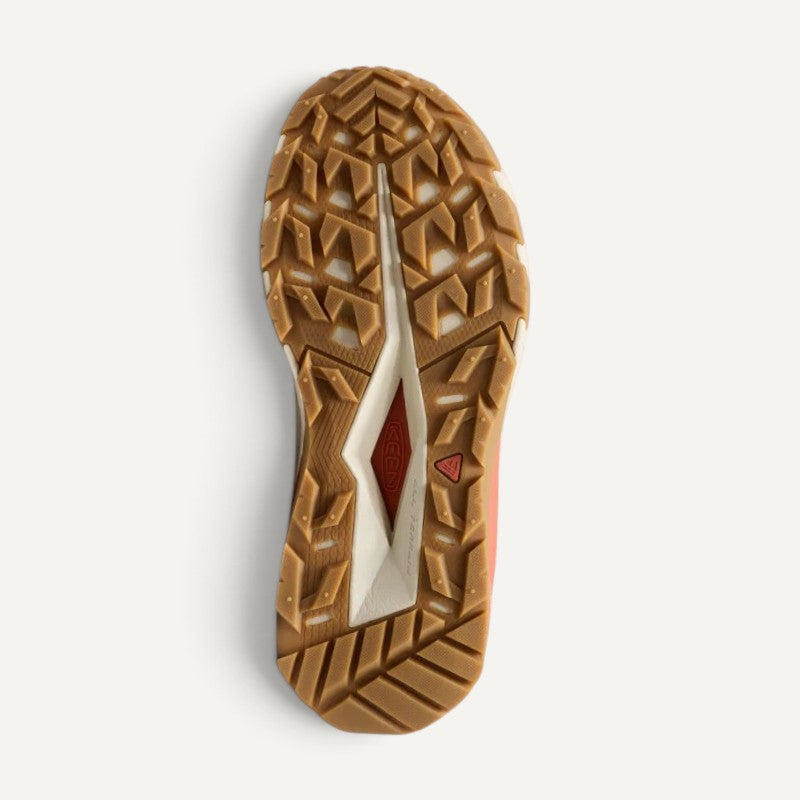TARGHEE APEX MID WATERPROOF FIG/BURNT BRICK