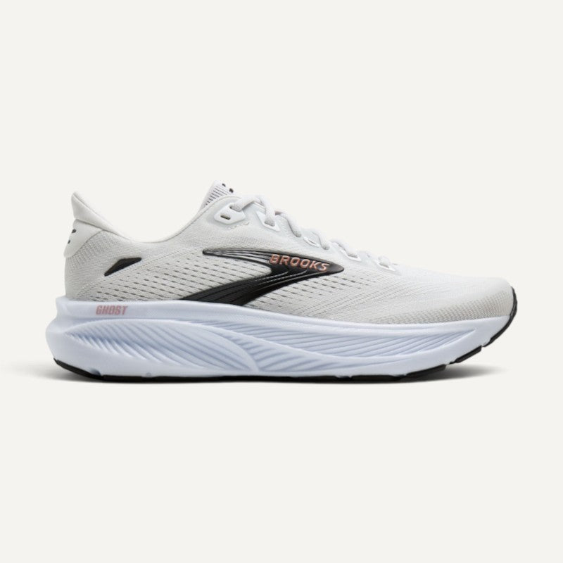 Women's Ghost 18 White/Black/Rose Gold