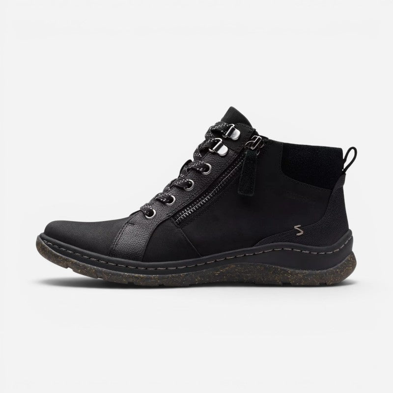 Orlene Top Black Nubuck