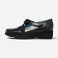 Koichi 42305300H Black Nappa/Black Elastic
