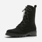 Secure Black Leather