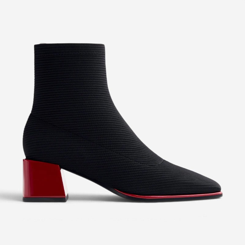 Boot 80683 Black/Red