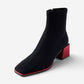 Boot 80683 Black/Red