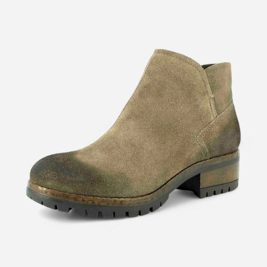 CELINE WATERPROOF SUEDE LOGGIA