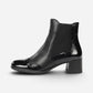 Ikia Boot Black Patent/Leather