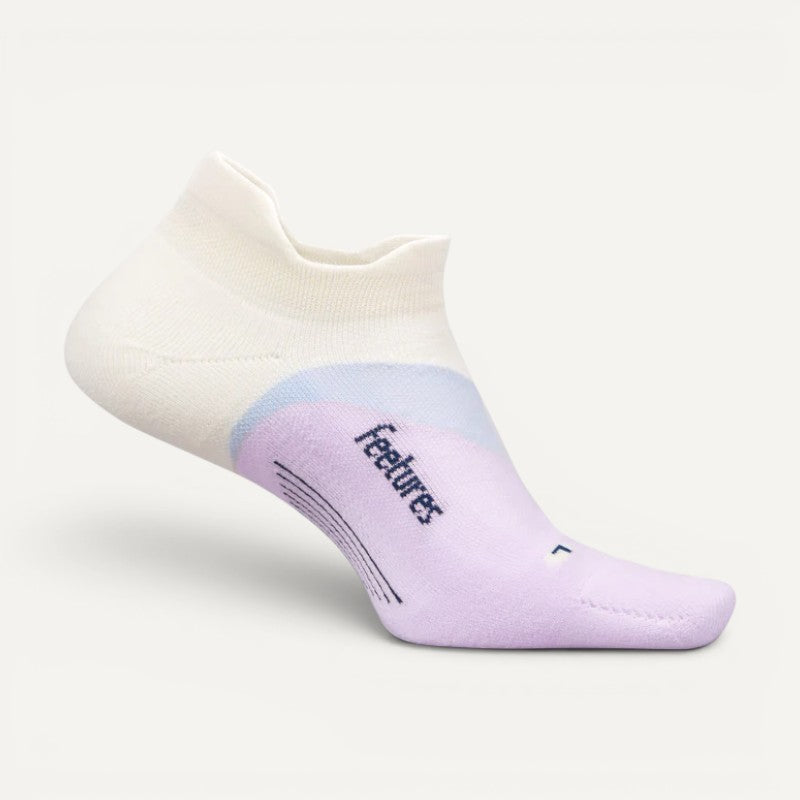 Elite Light Cushion No Show Tab Lilac Breeze