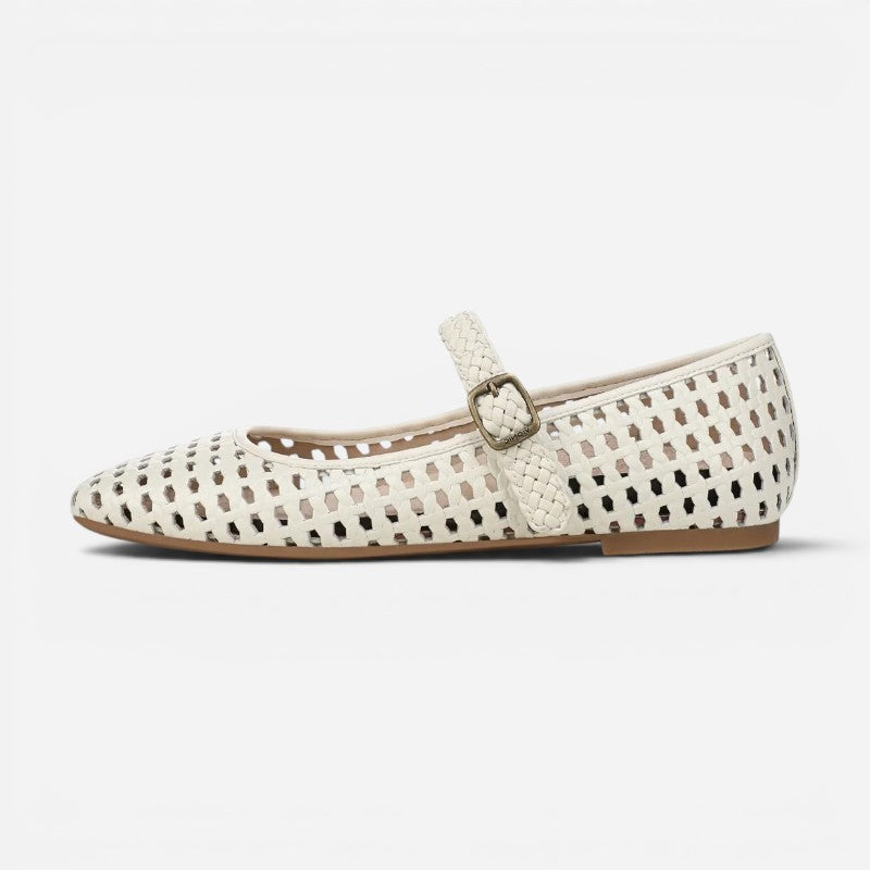 alameda woven ivory