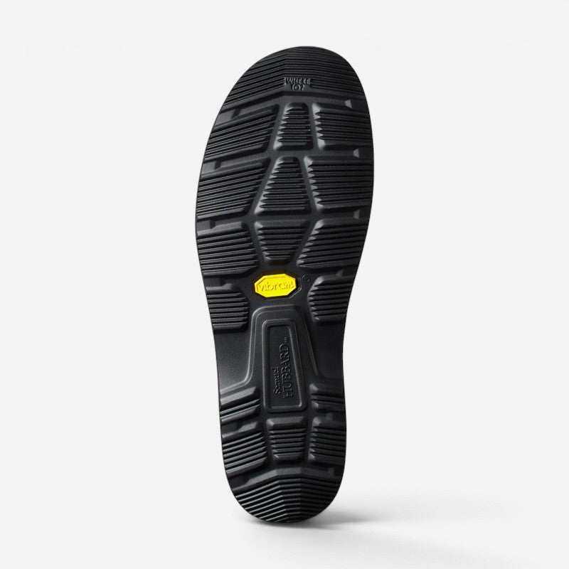 Men's Founder Black Leather