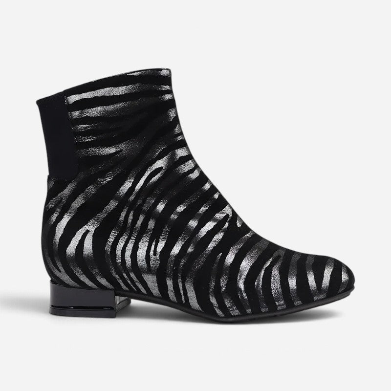 Naxos S316mgr Zebra/Glitter Heel