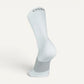 Wicked Comfort Crew Sock White
