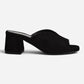 Pollie Black Suede