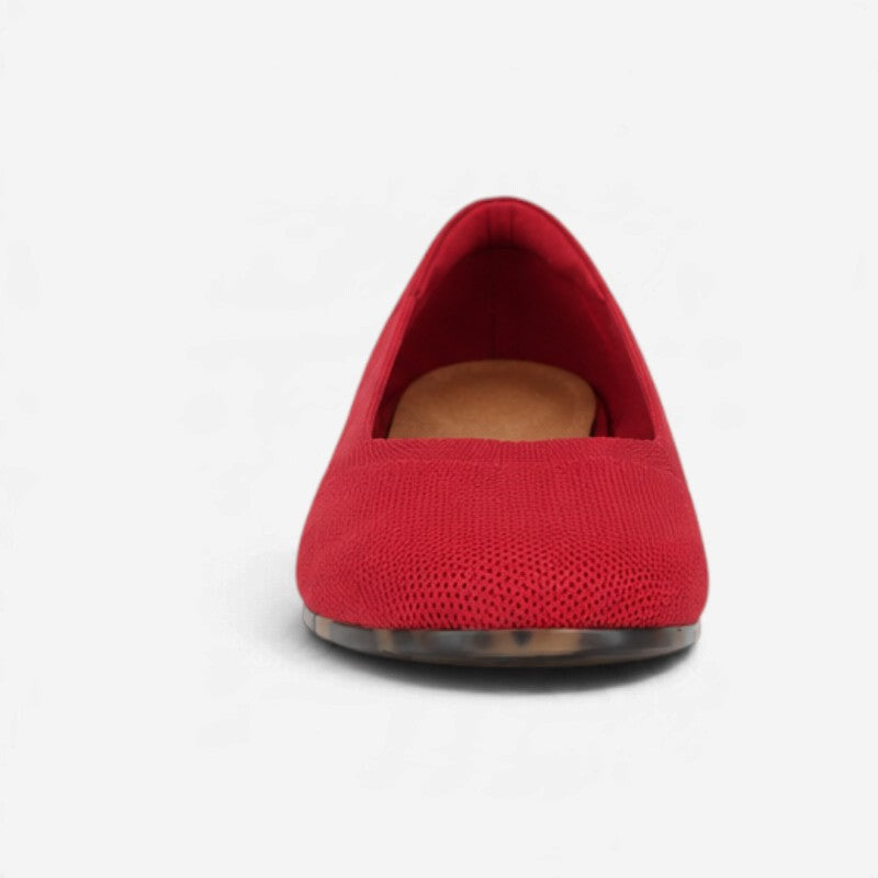 Niki Red Knit