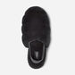 Super Fluff Slipper Black