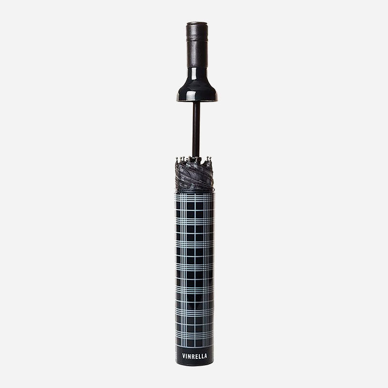 Vinrella Black/Gray Plaid