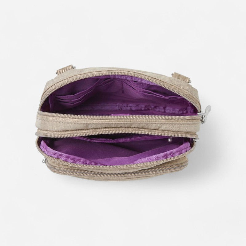 Triple Zip Bagg Beach
