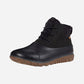 Classic Casual Lace Leather Cognac Multi