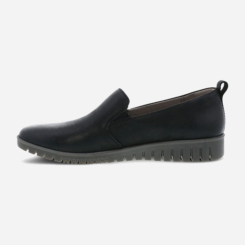 Linley Black Burnished Calf