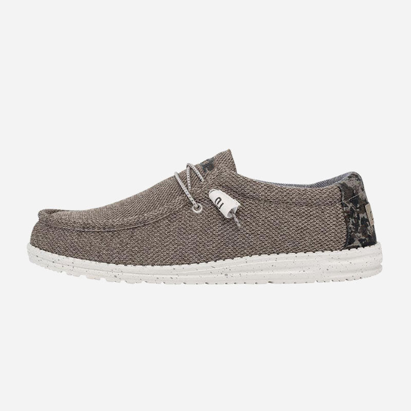 Hey Dude Men's Wally Stretch