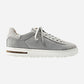 Bend White Leather Narrow