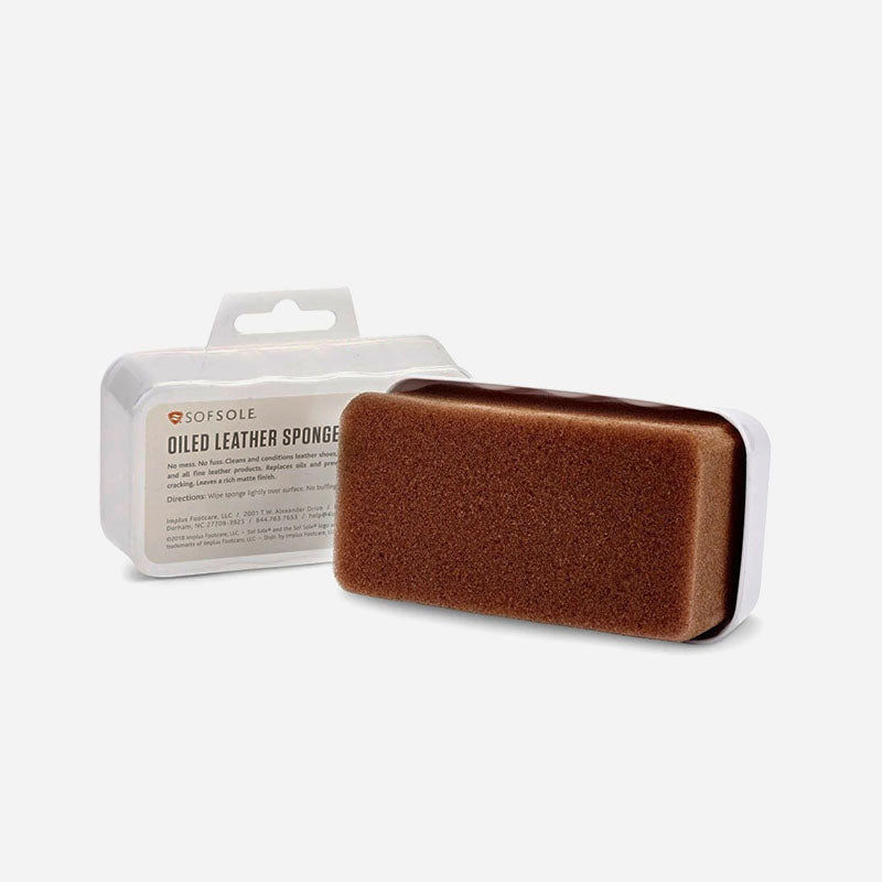 Frankford Leather Co. Inc. Oiled Leather Sponge 91851 None