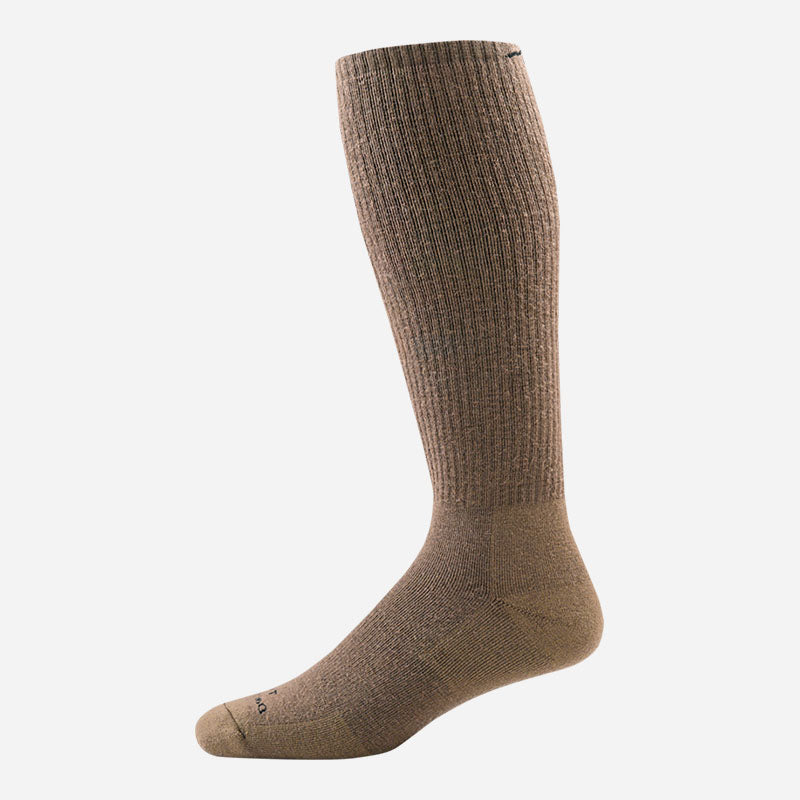 Unisex Tactical Over The Calf Full Cushion Coyote Brown