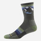 Men's Sunset Ridge Micro Crew Lightweight With Cushion Bottle