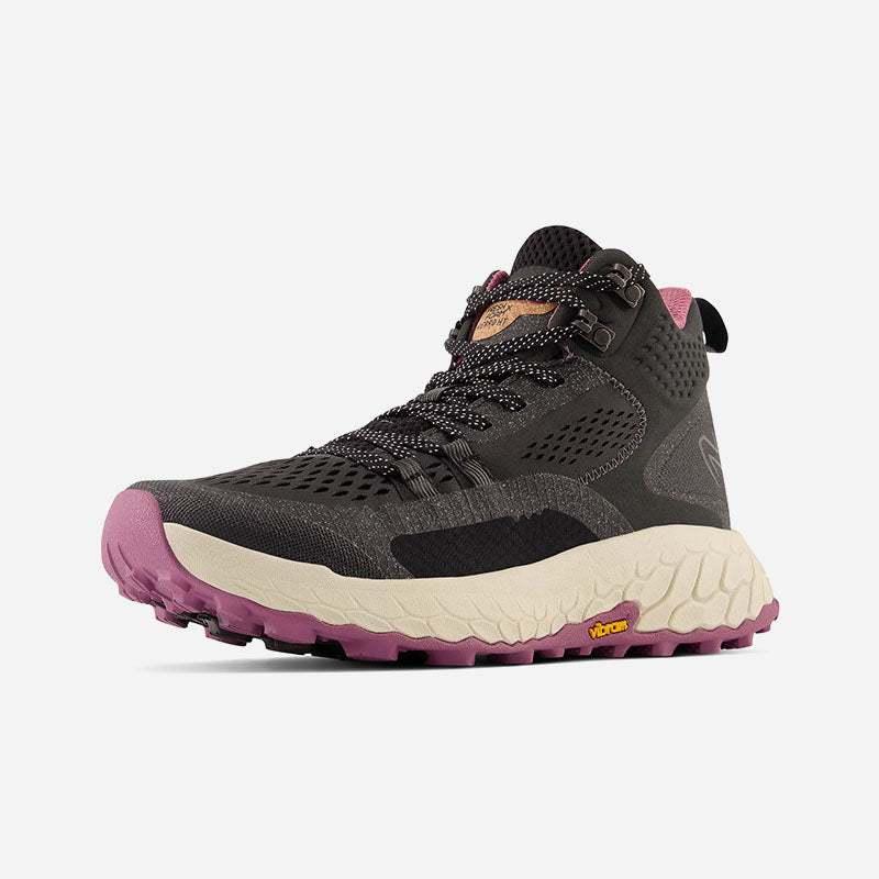 Women's Fresh Foam X Hierro Mid V1 Black/Raisin