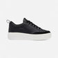 Ona Ave Low Sneaker Waterproof Black/Sea Salt