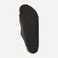 Arizona Soft Footbed Black Oiled Leather Regular