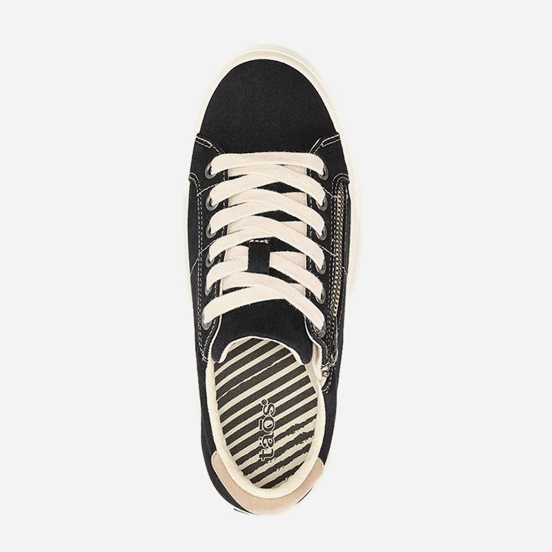 Z Soul Black/Tan Distressed