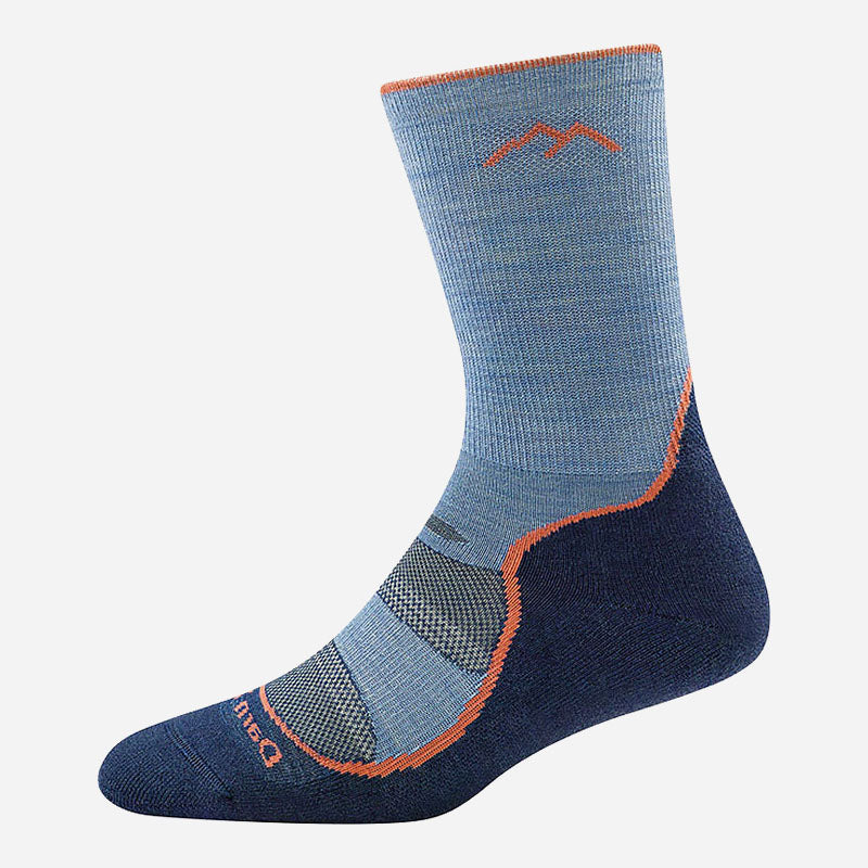 Hiker Micro Crew With Light Cushion Taupe
