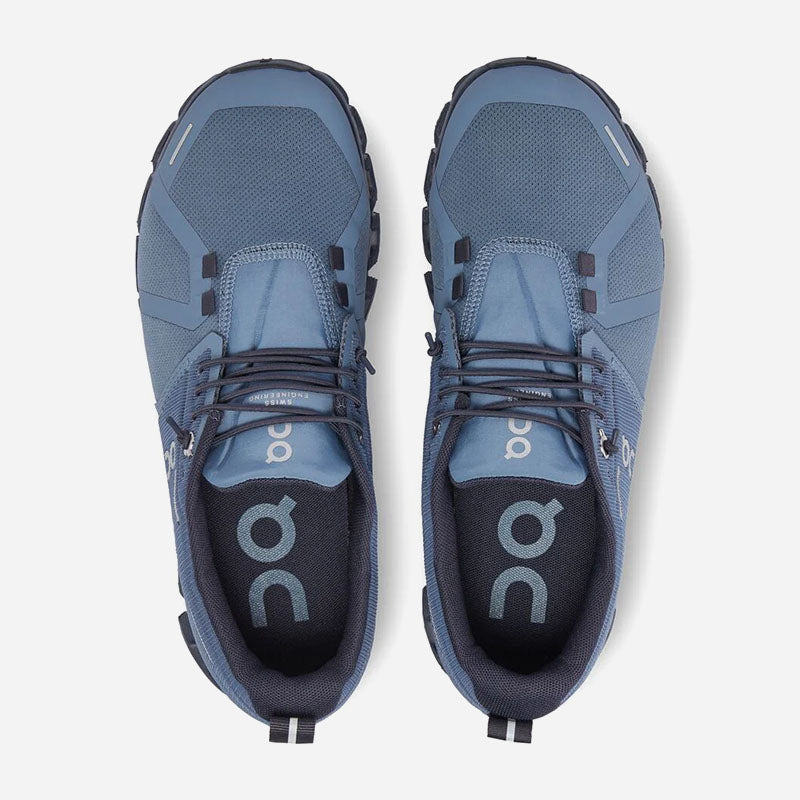Women's Cloud 5 Waterproof Metal/Navy