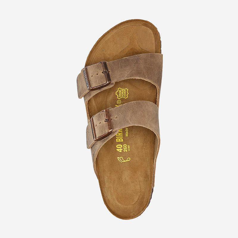 Arizona Tobacco Oiled Leather Regular