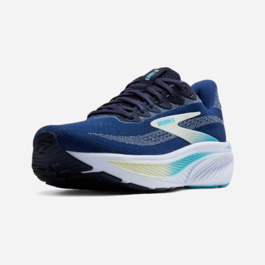Women's Ghost 17 Navy/Green/Turquoise