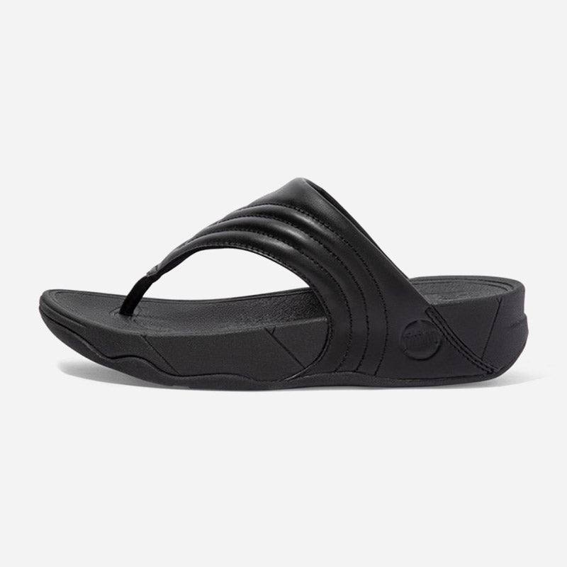 Walkstar Leather Toe-Post Sandal Midnight Navy