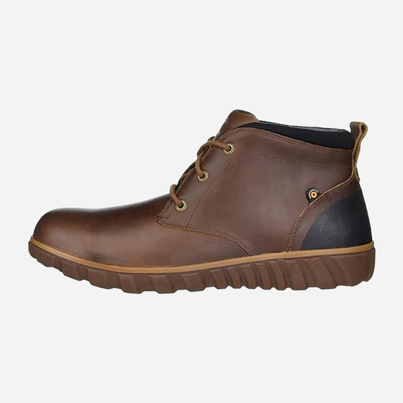 Men's Classic Casual Chukka Black