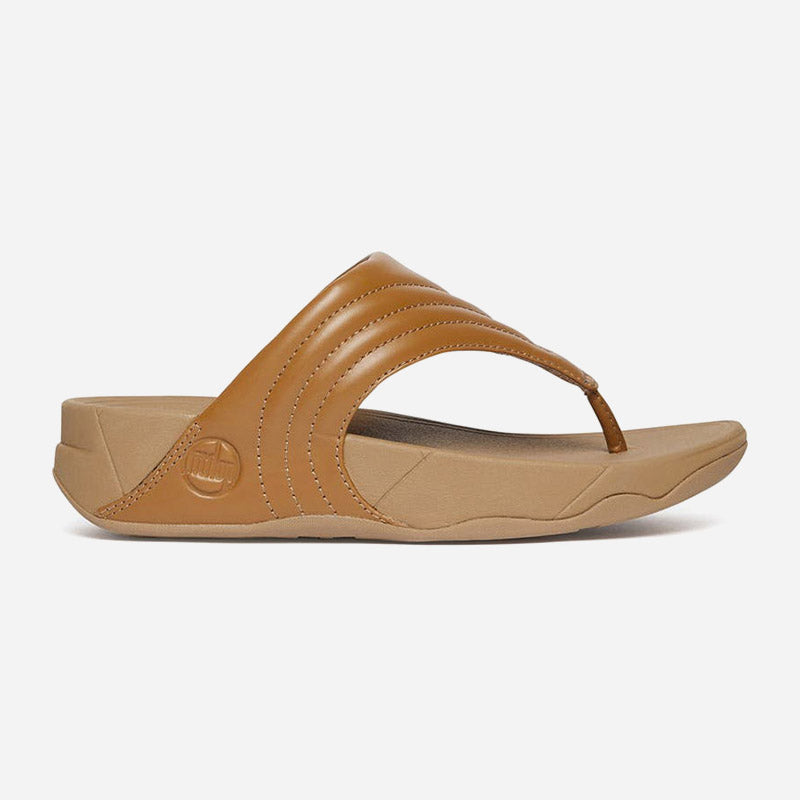Walkstar Leather Toe-Post Sandal Midnight Navy