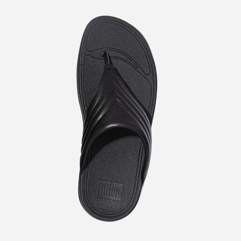 Walkstar Leather Toe-Post Sandal Midnight Navy