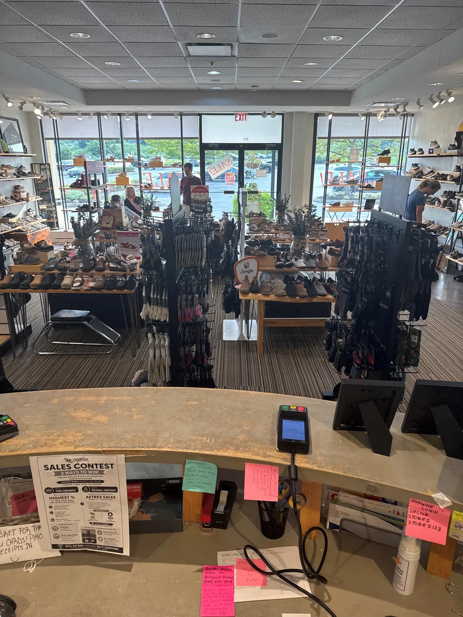 Inside Benjamin Lovell Shoes Glen Mills &mdash; photo 4