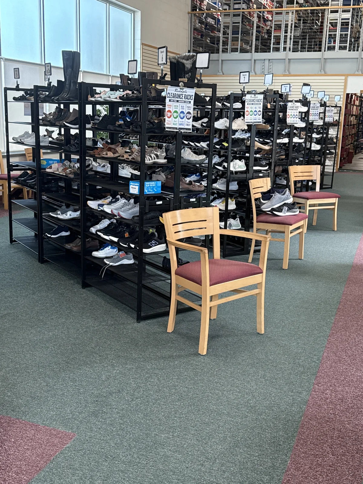Inside Rudolph's Shoe Mart Sioux City &mdash; photo 3