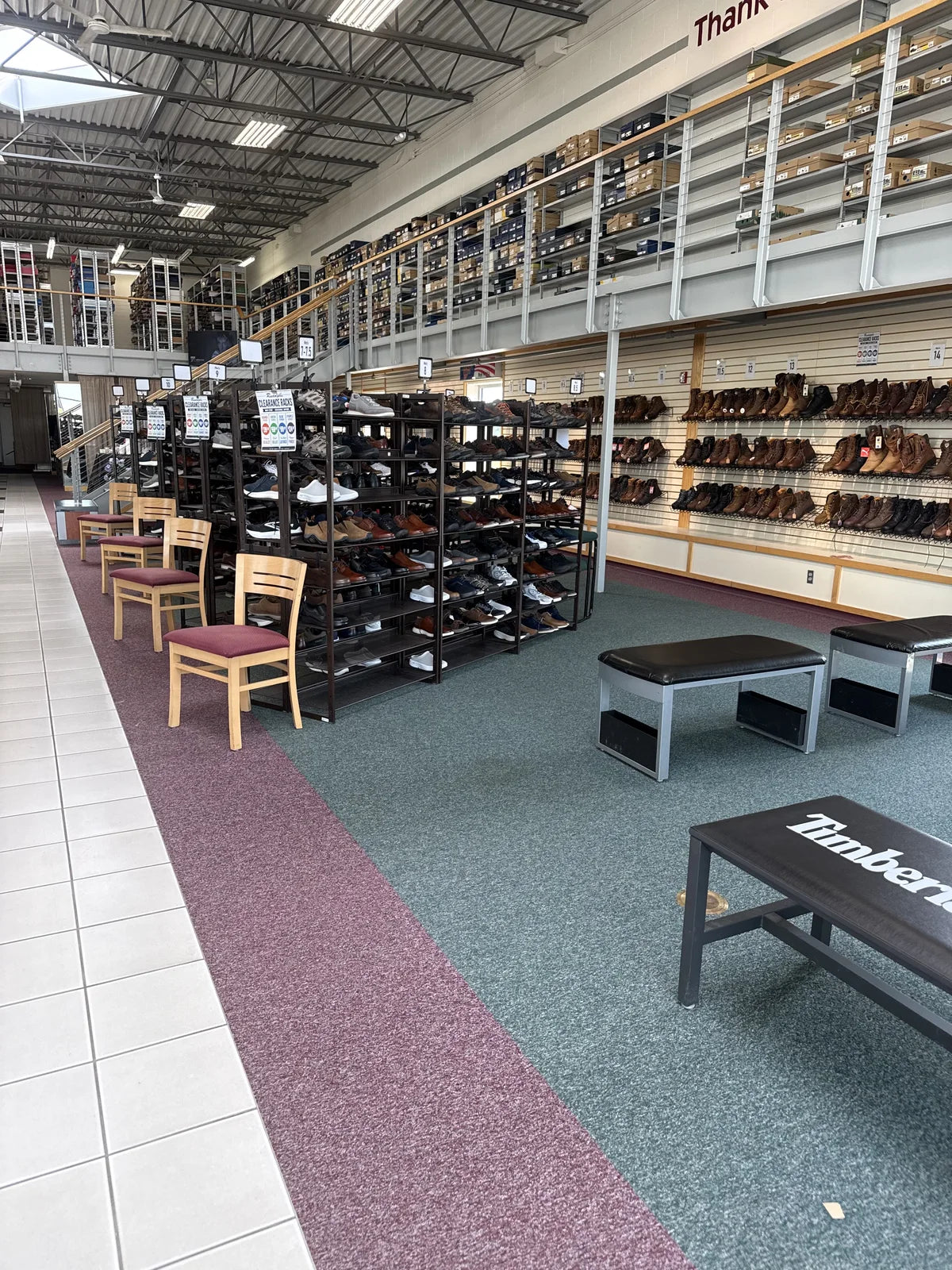 Inside Rudolph's Shoe Mart Sioux City &mdash; photo 4