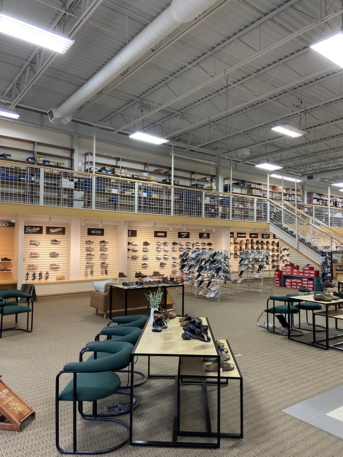 Inside Rudolph's Shoe Mart Sioux Falls &mdash; photo 2