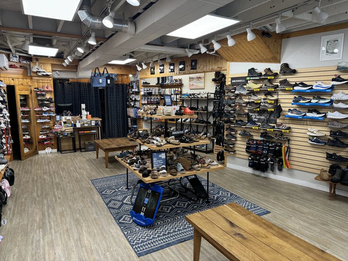 Inside Pegasus Footwear Woodstock &mdash; photo 4