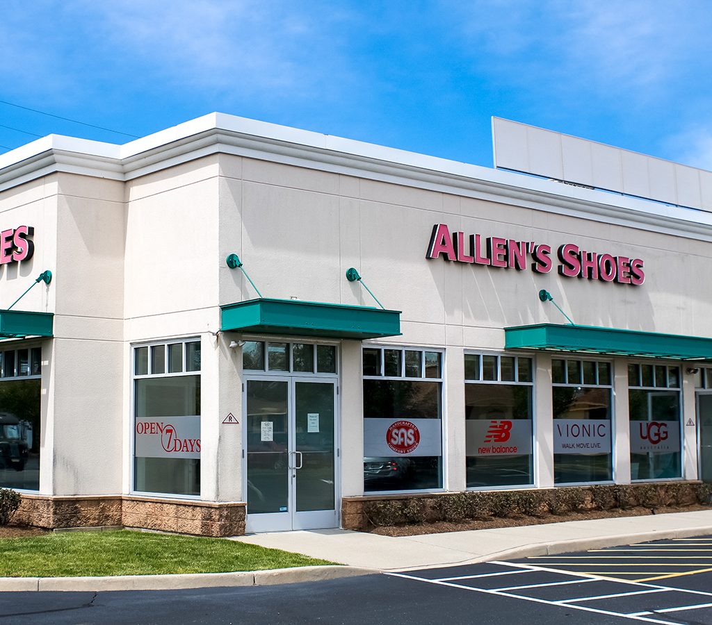Allen's Shoes Allen's Shoes storefront
